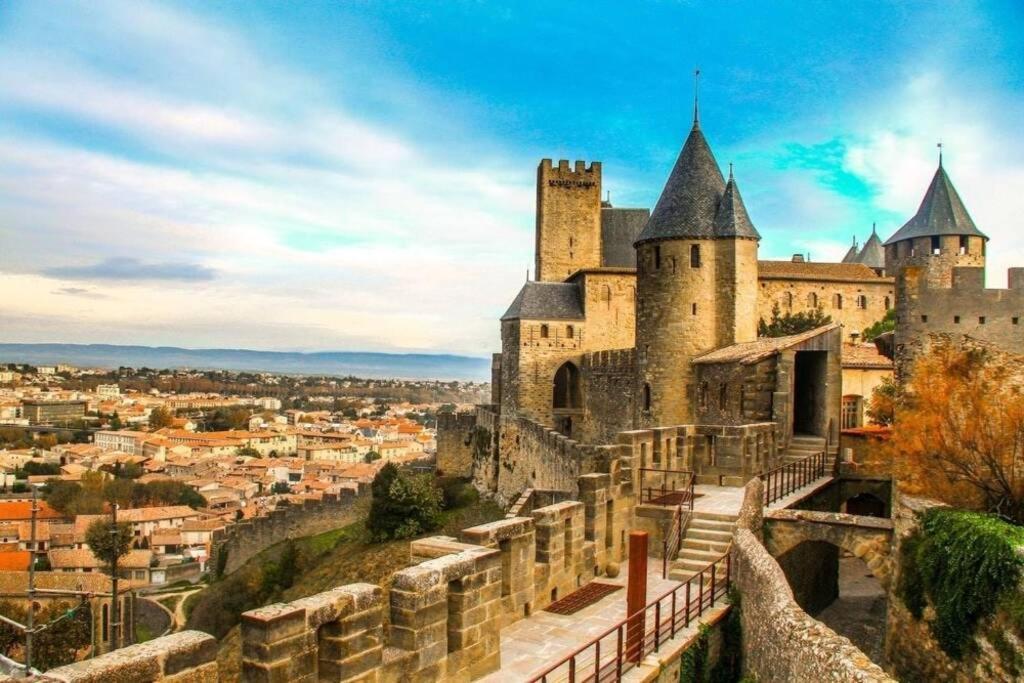 Maison Spacieuse Et Calme Pres De La Cite Vila Alairac Exterior foto
